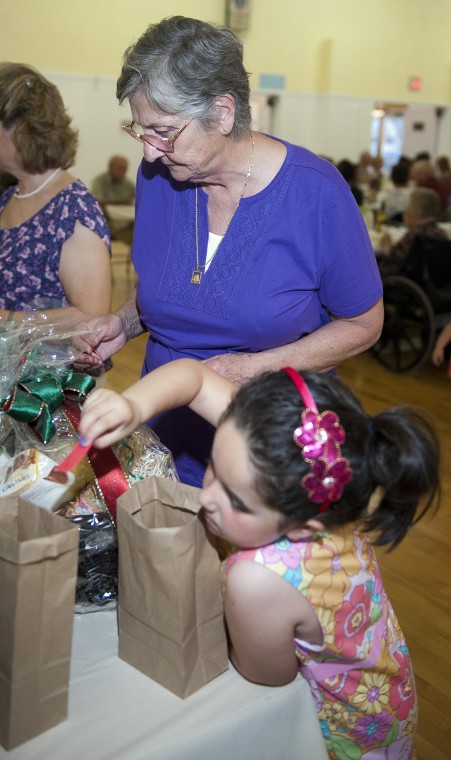 Lodi Italian Club steak and oyster dinner 