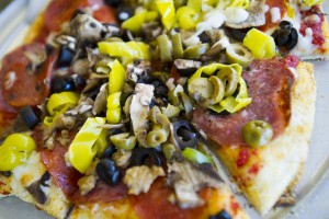 Pizza buffet, frog legs at Woodbridge Pizzeria in Lodi