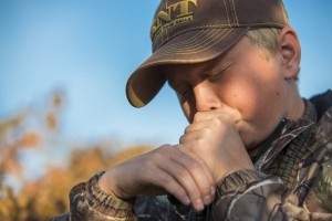 Calling the ducks