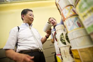 Kofu officials tour Lodi businesses, eat at Japanese restaurant