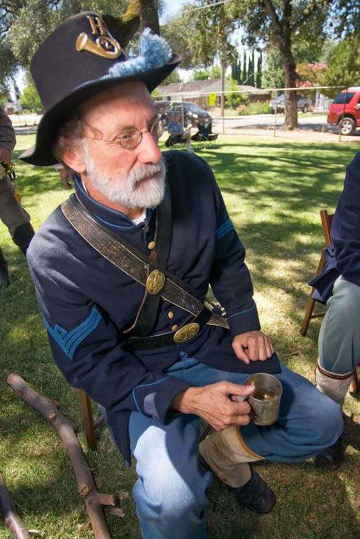 Civil War history comes to life in Lockeford