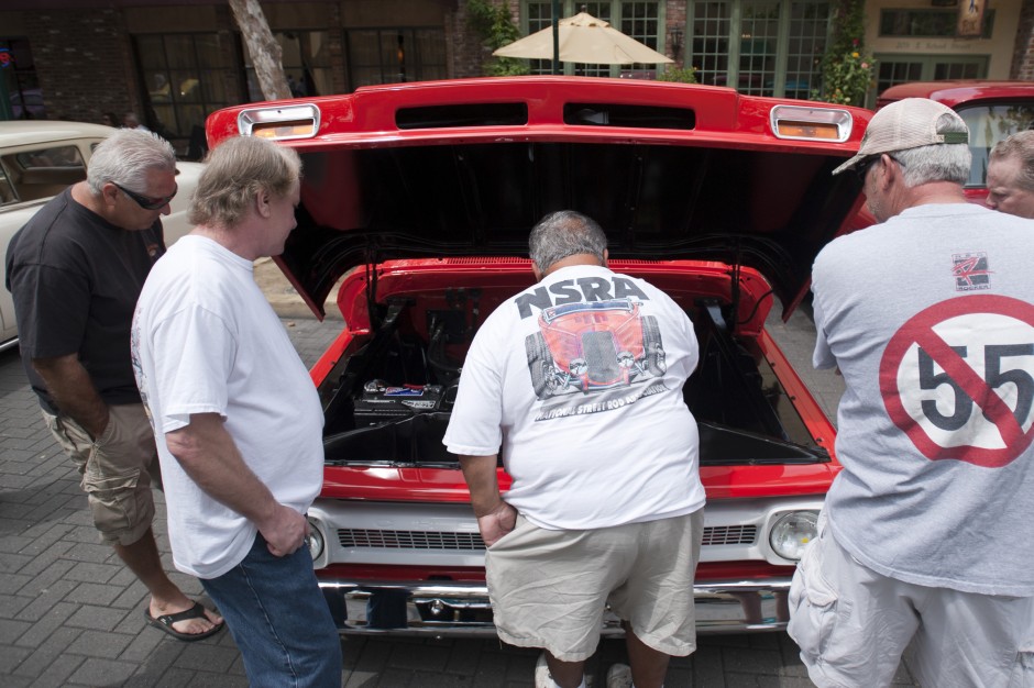 Stuck in Lodi Car Show 