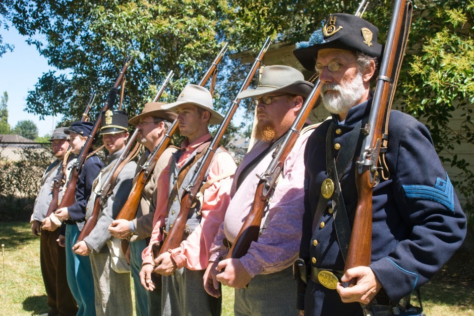 Civil War history comes to life in Lockeford