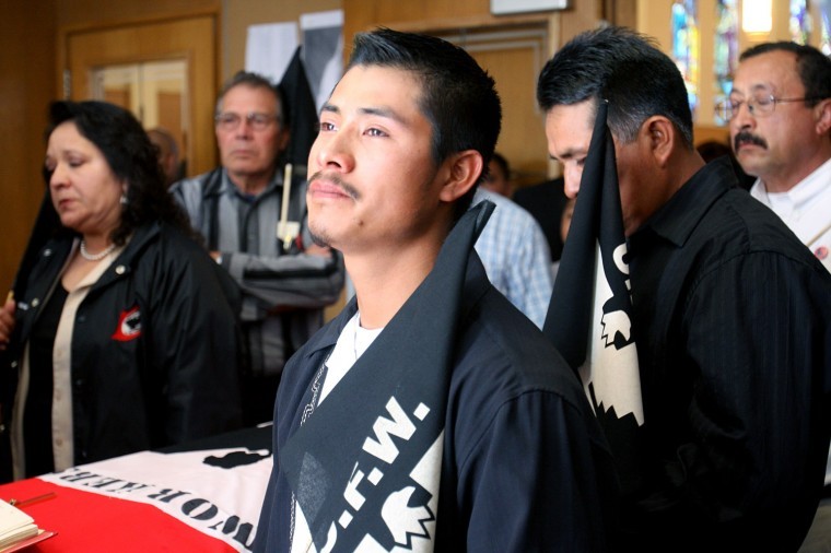 Bill in California would help farmworkers form unions