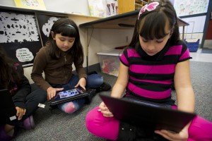 Language meets technology at Beckman Elementary School