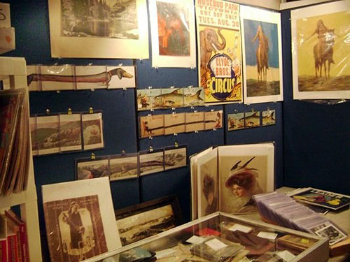Stylish cards, photos and more at Vintage Paper Fair