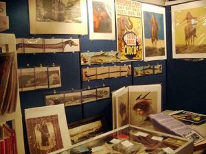 Stylish cards, photos and more at Vintage Paper Fair