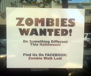 Zombie Walk Lodi
