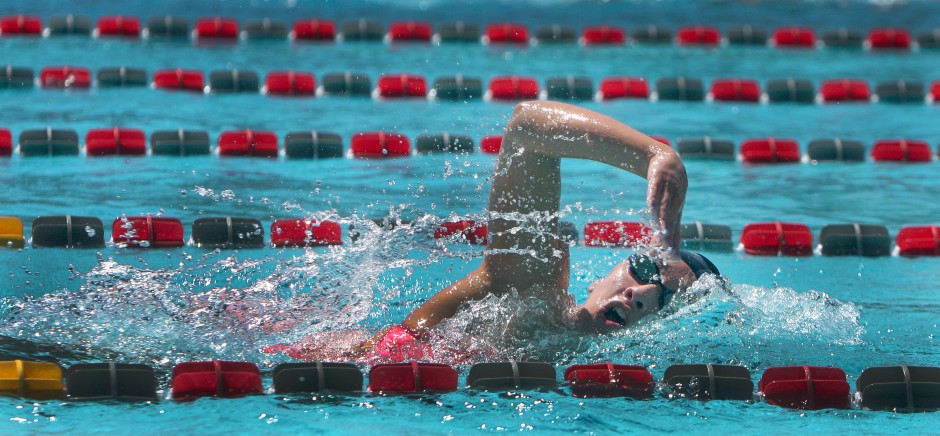 San Joaquin Athletic Association swimming trials 