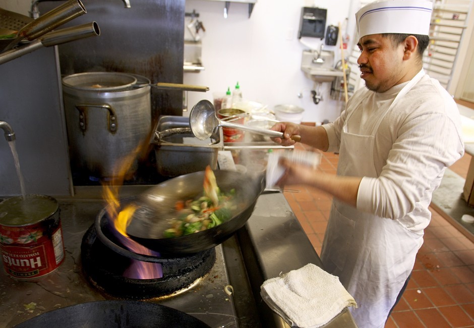Have fresh Chinese favorites for lunch or dinner at Lodi’s China Wok