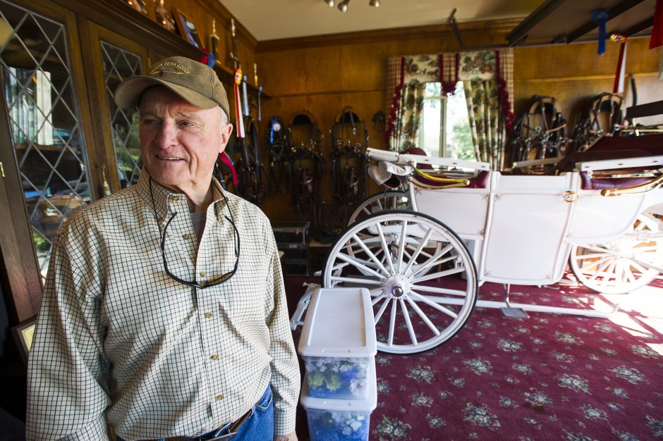 Fritz Grupe balances family, business, farming 