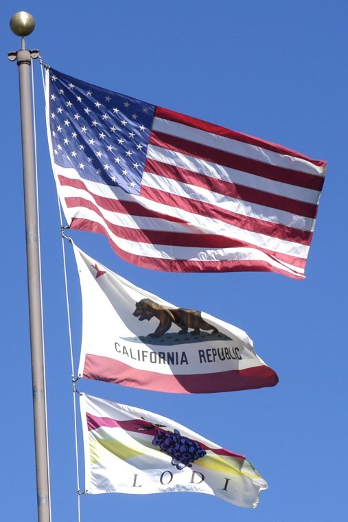 Lodi flag still flying high after 18 years