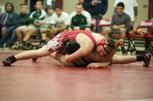 Wrestling: Flames rumble past Bulldogs 