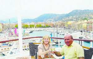 From the Vatican to a French marketplace, Lodi couple explores Western Mediterranean