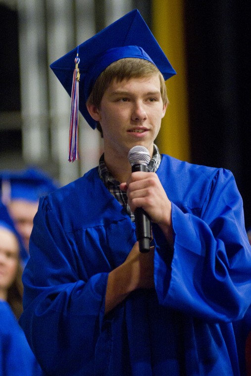 Independence High School graduation 