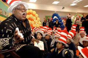Celebrate Dr. Seuss’ whimsy at Fairytale Town