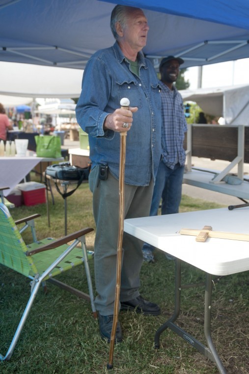 Saturday crowd thin but steady at Lodi Flea Market