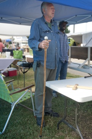 Saturday crowd thin but steady at Lodi Flea Market