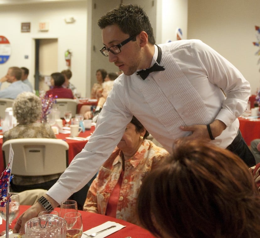 LOEL Center murder mystery dinner 