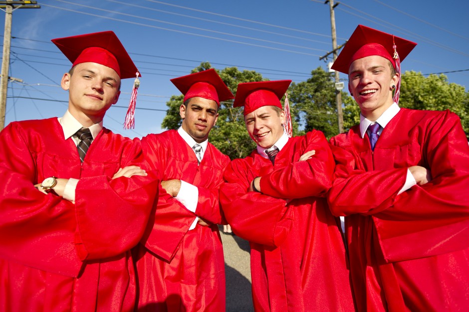 Lodi High School graduation 