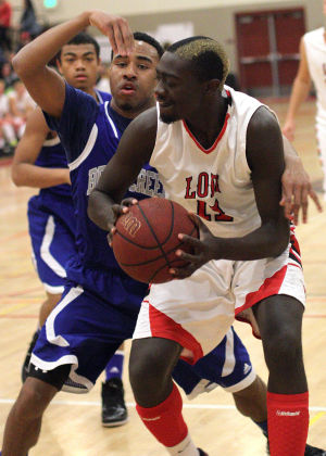 Boys basketball: Flames survive Bruins’ comeback 