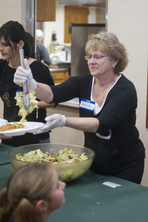 Lodi Christian School’s spaghetti dinner 