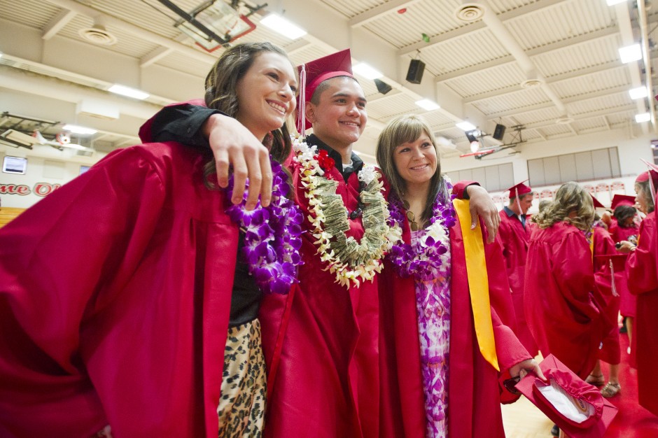 Galt High School graduation 
