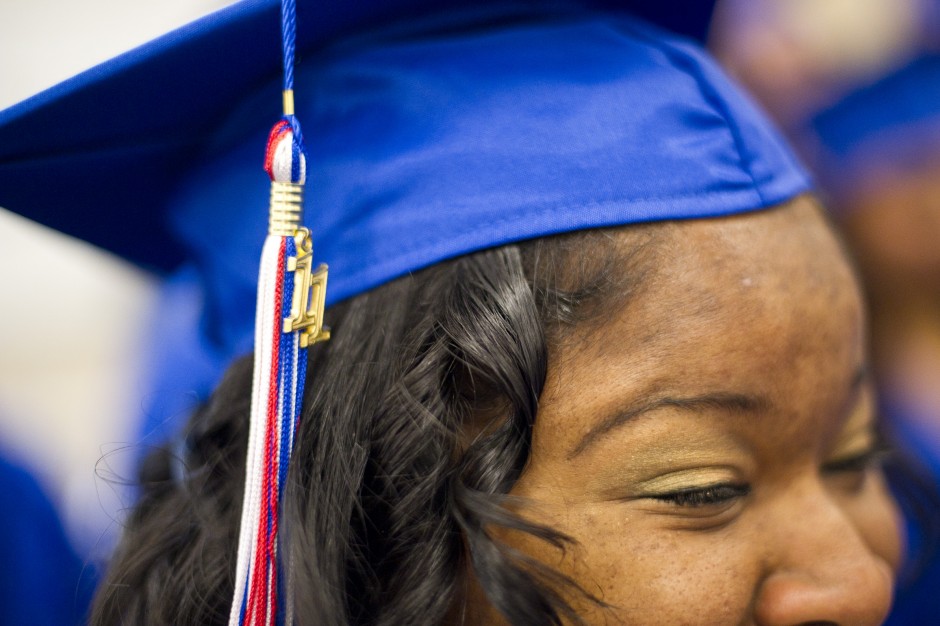 Independence High School graduation 