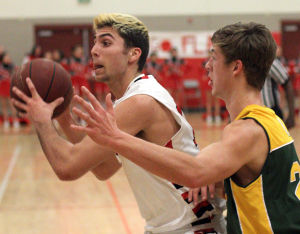 Boys basketball: Early exit for Flames 