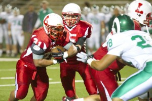 Fast start fizzles, Flames fall to Rams