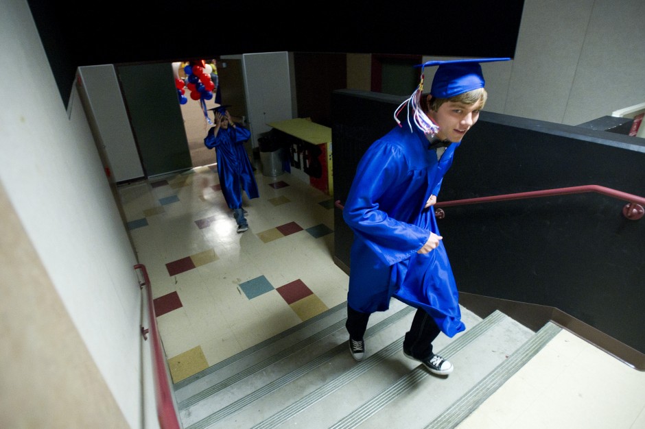 Independence High School graduation 