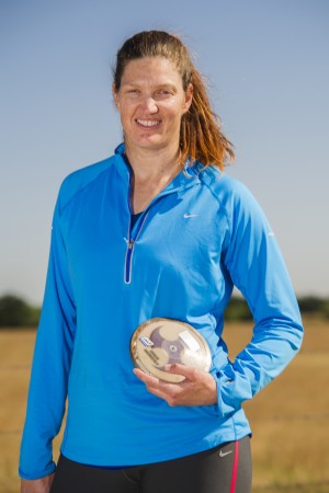 Galt’s golden girl Stephanie Brown Trafton looks to shine in time for London Olympics