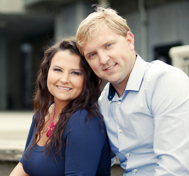 David Dahlberg and Heather Bainard engaged at Seaside State Beach