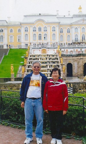 Around Scandinavia, Russia in 10 days 