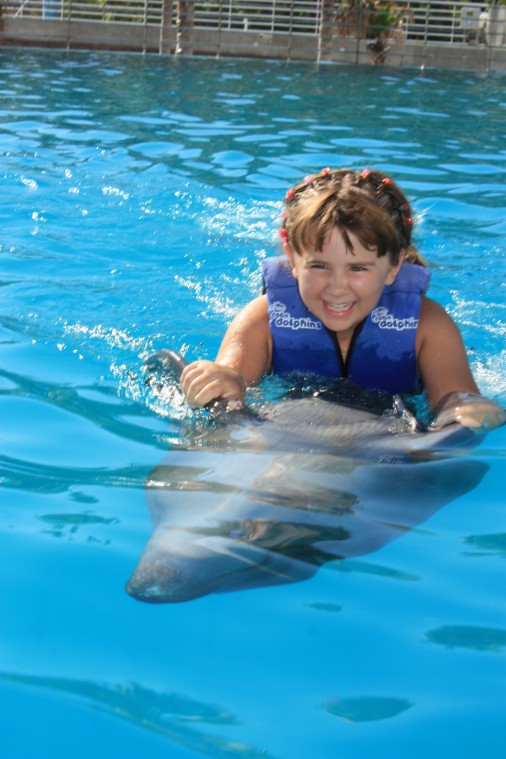Heather riding Nacho in Cabo San Lucas