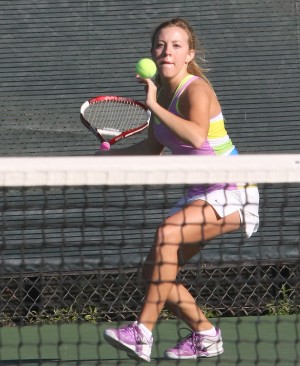 Tokay’s Alexa Abdallah, Maddy Gaddy reach tennis quarterfinals