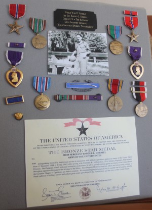 Big Christmas Eve surprise — Lodi's Harold Merrill gets Purple Hearts, Bronze Stars