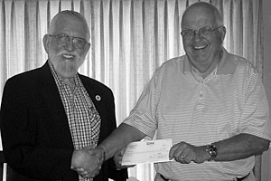 Elks contribute $500 to Lodi Adopt-A-Child Foundation