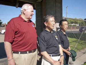 Kofu delegation seeing the best Lodi has to offer