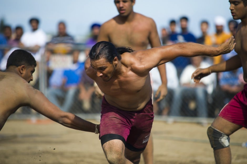 A different kind of wrestling at local Sikh temple 