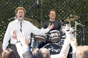 'Step brothers' (***)  