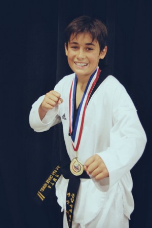 Chase Howell spars to stardom