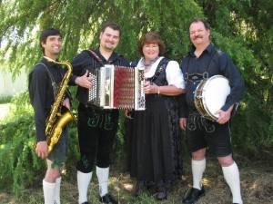 Meet the Grubers, the family band behind the festive music