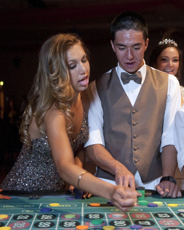 Tokay High School prom 