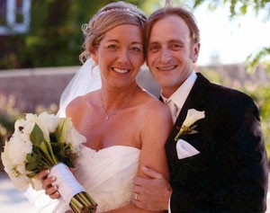 Frederick Cook, Dani Binegar were married at St. John’s Episcopal Church