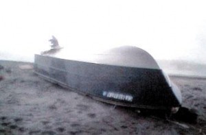 Capsized  