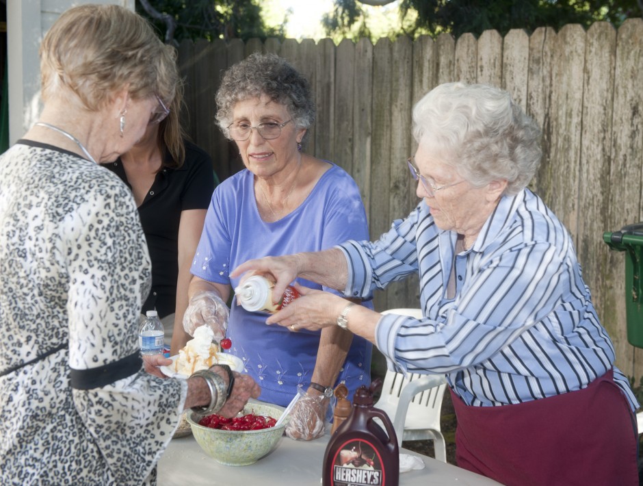 Hill House Ice Cream Social 
