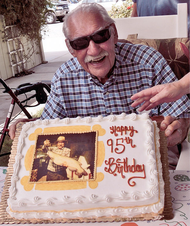 Lodi resident Del Dobretz celebrates 95th birthday