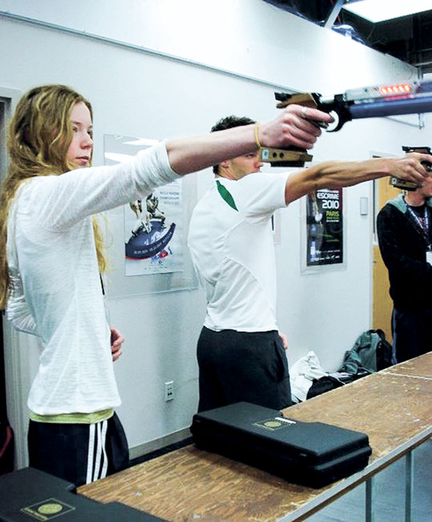World awaits Lodi pentathlete Natalie Bowman