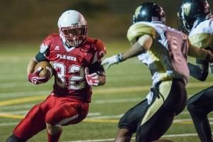 Flames erase 19-point deficit, rolls past Titans for first win 
